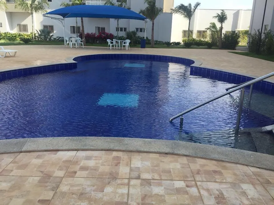 Lagoa Quente Flat Service Apartment Caldas Novas Brazil