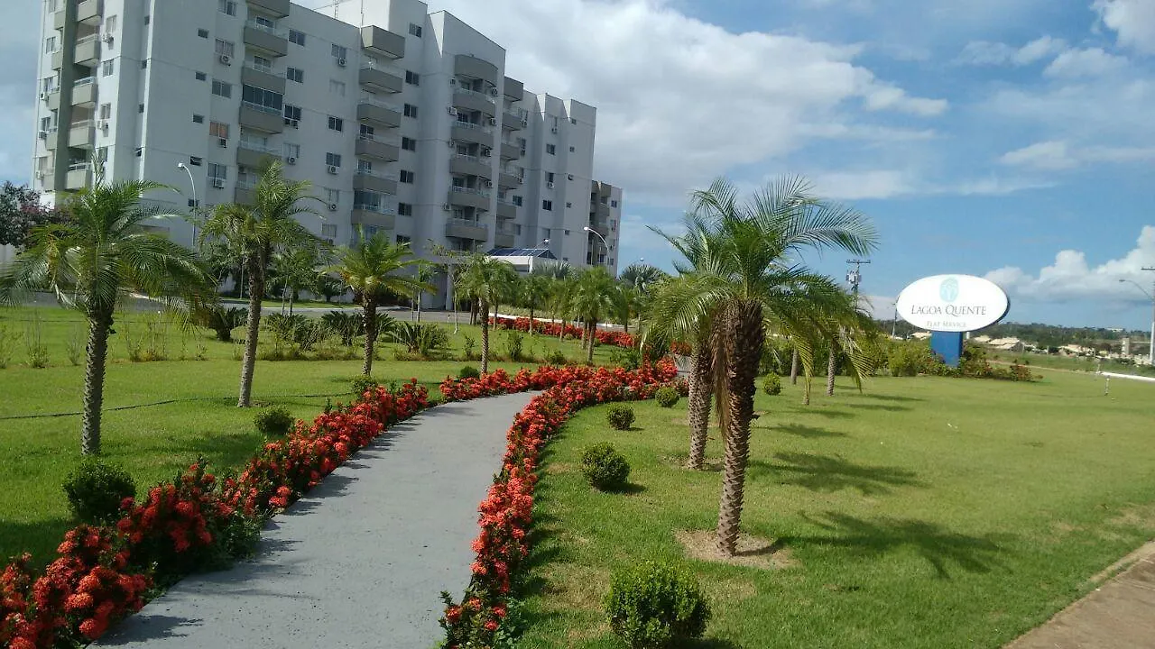 Lagoa Quente Flat Service Apartment Caldas Novas Brazil