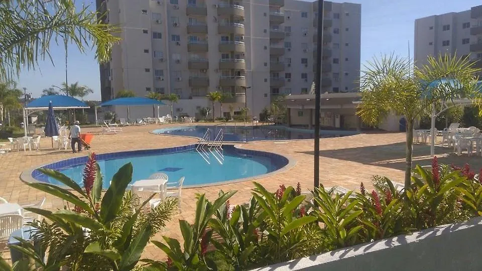 Lagoa Quente Flat Service Apartment Caldas Novas 0*,  Brazil