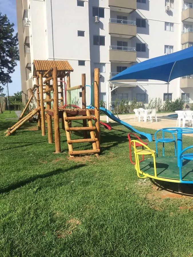 Lagoa Quente Flat Service Apartment Caldas Novas Brazil