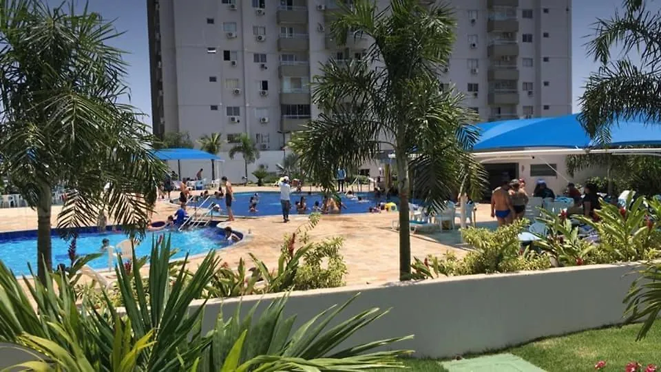 Lagoa Quente Flat Service Apartment Caldas Novas Brazil